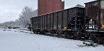 WE 19405 and the conductor shove toward the CSX.